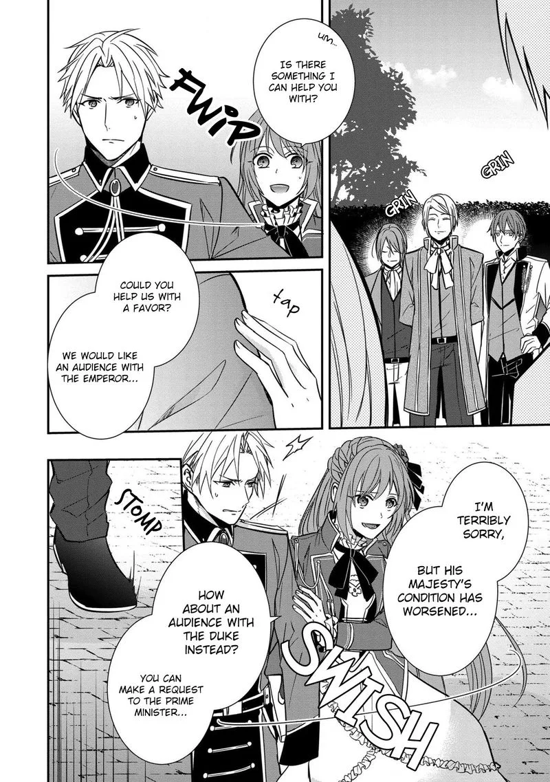The Emperor Hopes for the Court Lady as His Bride Chapter 4 page 28