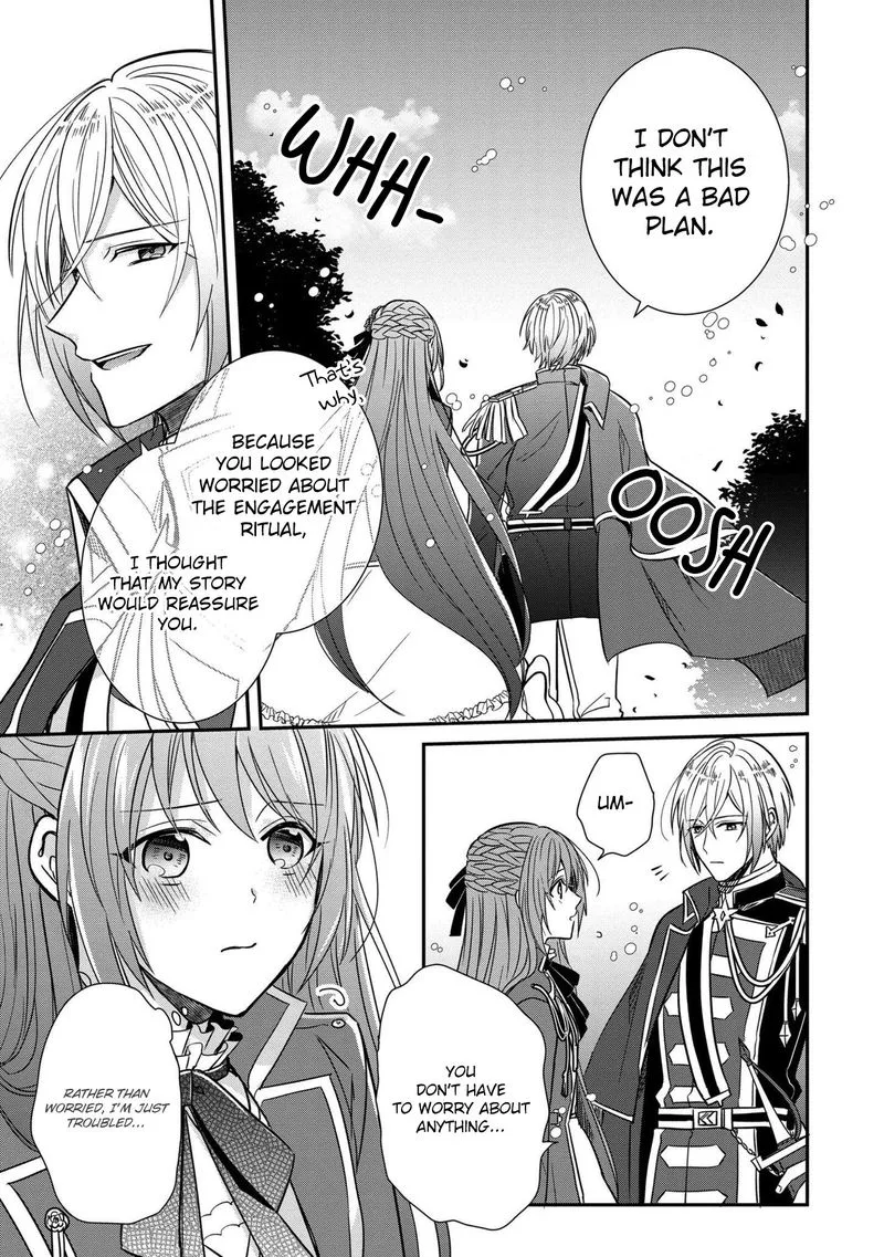 The Emperor Hopes for the Court Lady as His Bride Chapter 4 page 19