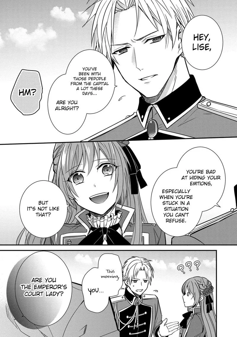 The Emperor Hopes for the Court Lady as His Bride Chapter 4 page 27