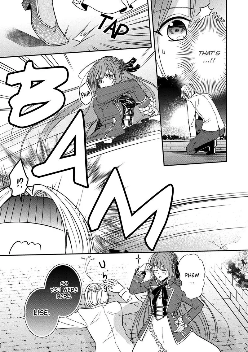 The Emperor Hopes for the Court Lady as His Bride Chapter 4 page 25