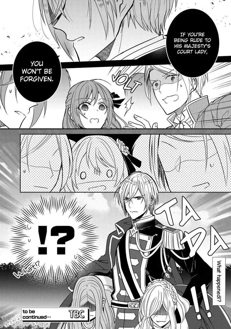 The Emperor Hopes for the Court Lady as His Bride Chapter 4 page 32