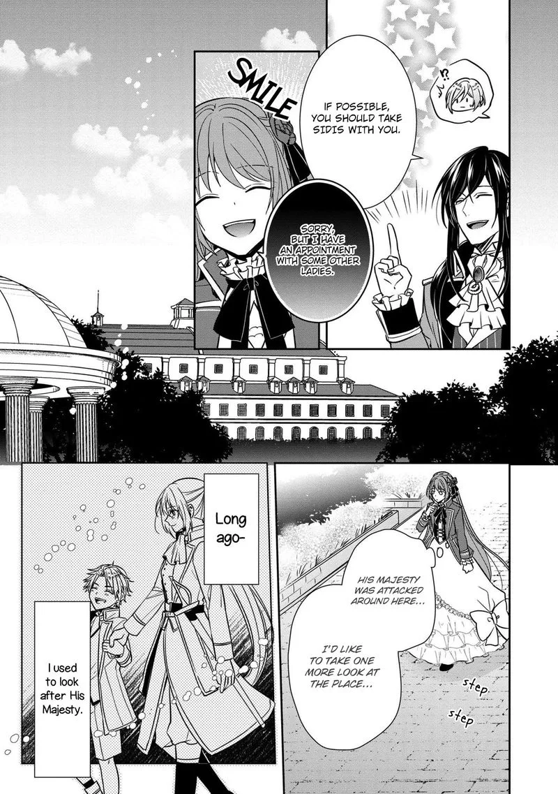 The Emperor Hopes for the Court Lady as His Bride Chapter 4 page 23