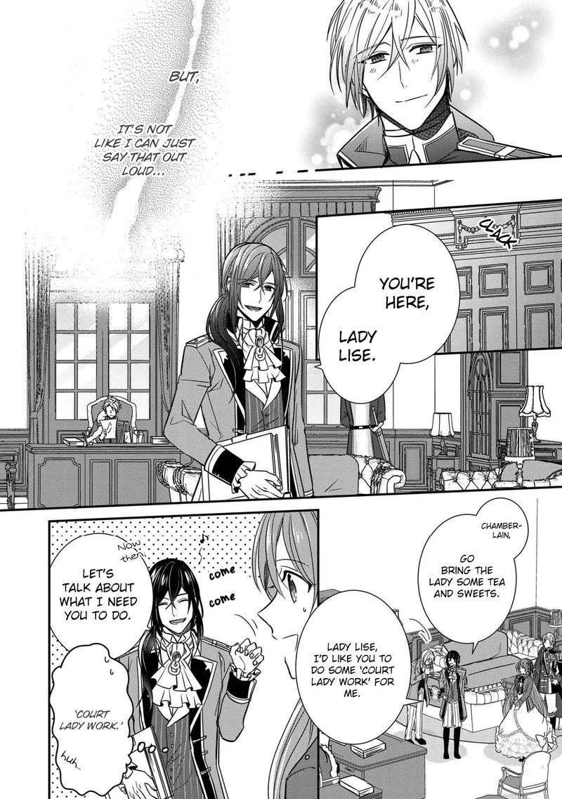 The Emperor Hopes for the Court Lady as His Bride Chapter 4 page 20