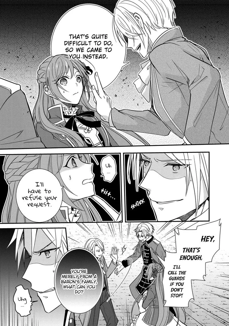 The Emperor Hopes for the Court Lady as His Bride Chapter 4 page 29