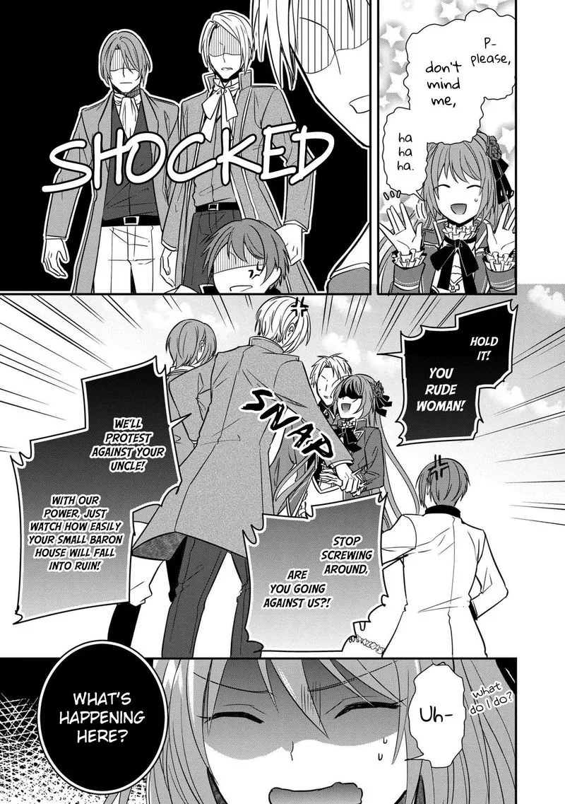 The Emperor Hopes for the Court Lady as His Bride Chapter 4 page 31