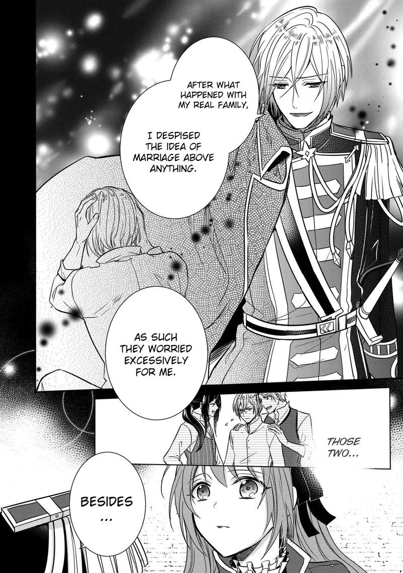 The Emperor Hopes for the Court Lady as His Bride Chapter 4 page 18