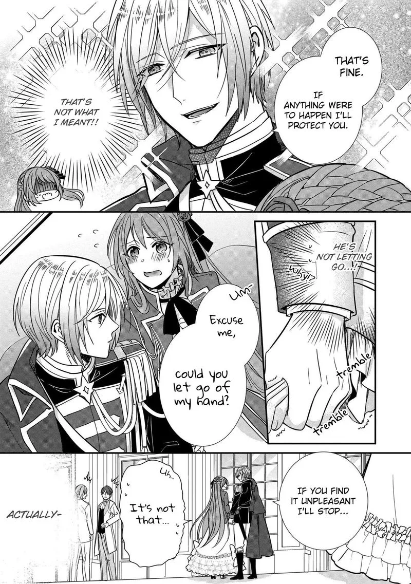The Emperor Hopes for the Court Lady as His Bride Chapter 4 page 13