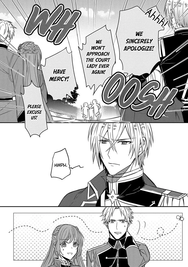 The Emperor Hopes for the Court Lady as His Bride Chapter 5 page 3