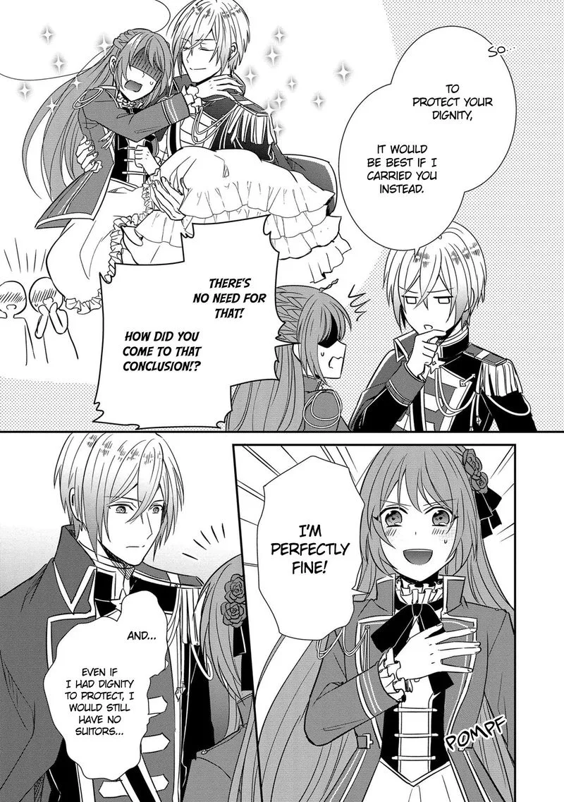 The Emperor Hopes for the Court Lady as His Bride Chapter 5 page 20