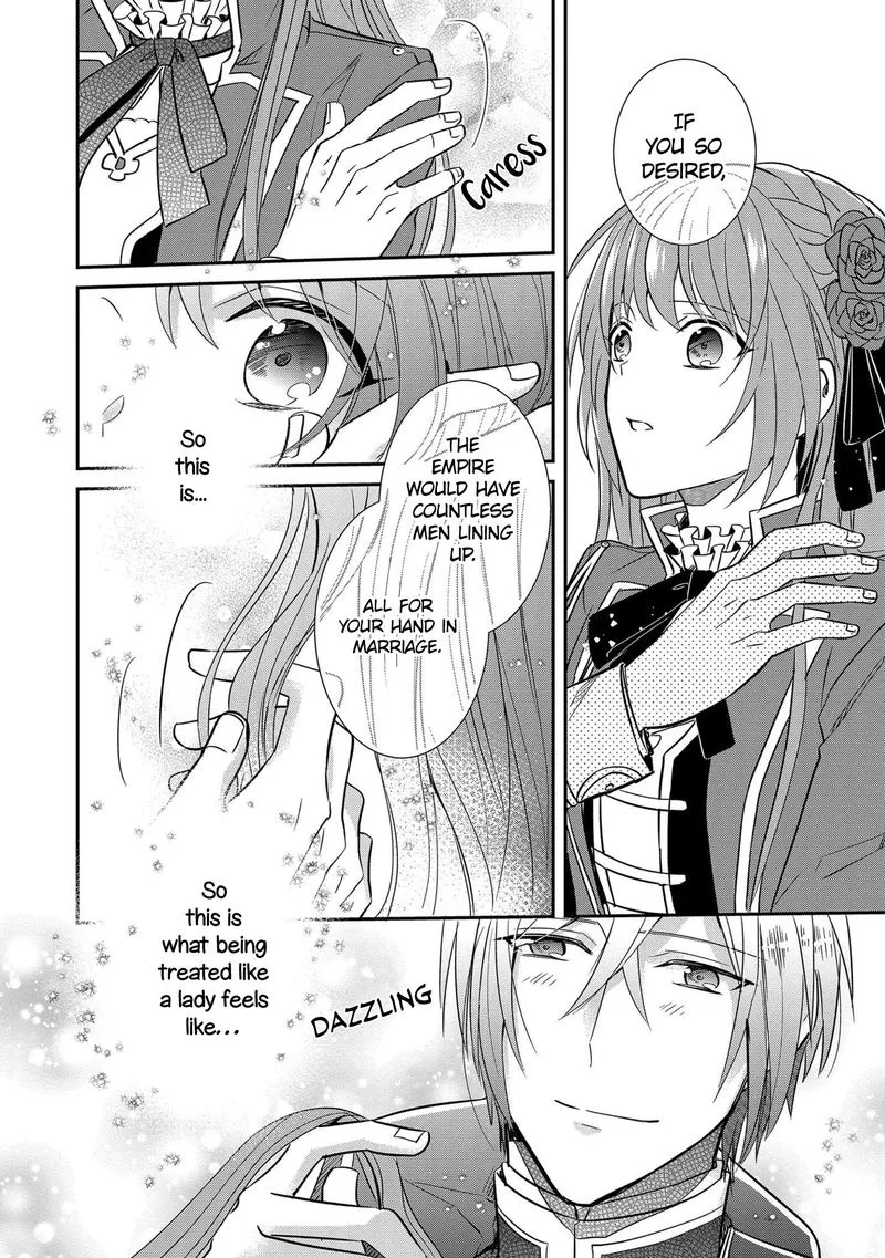 The Emperor Hopes for the Court Lady as His Bride Chapter 5 page 21