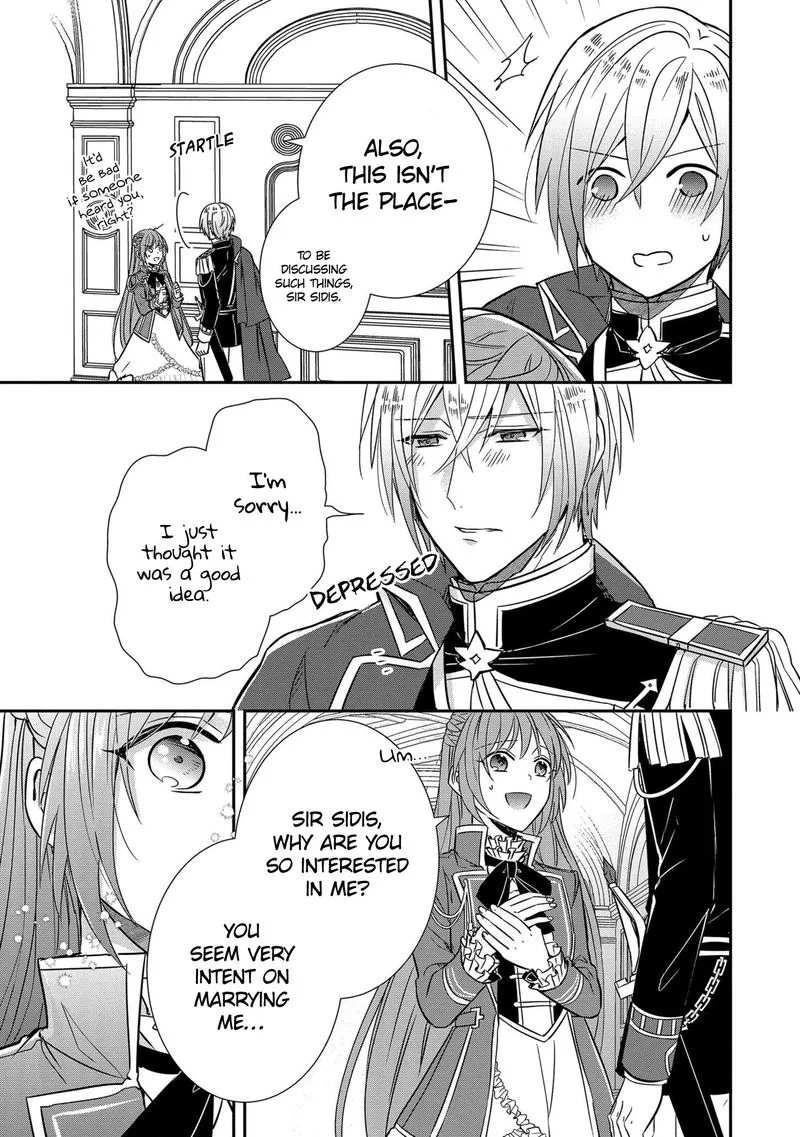 The Emperor Hopes for the Court Lady as His Bride Chapter 5 page 26