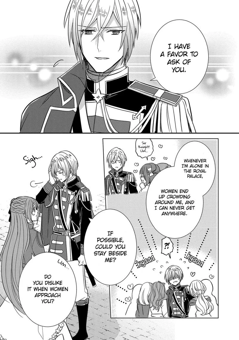 The Emperor Hopes for the Court Lady as His Bride Chapter 5 page 12