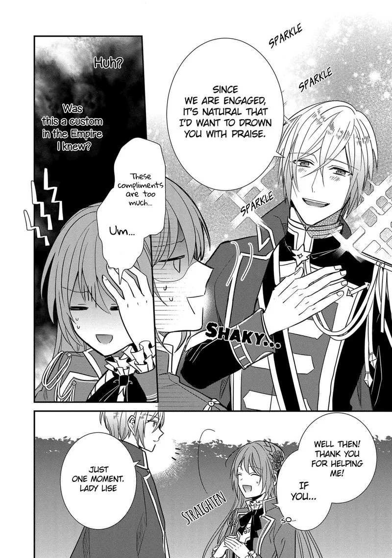 The Emperor Hopes for the Court Lady as His Bride Chapter 5 page 11