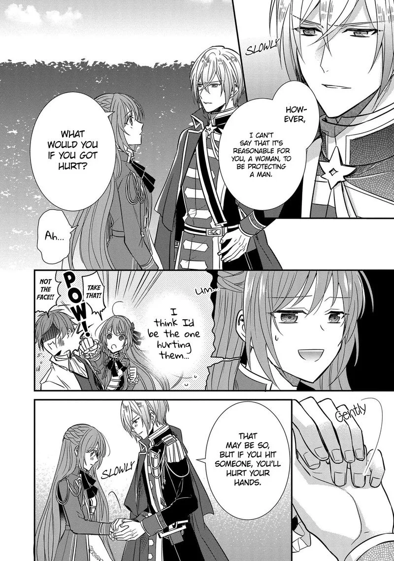 The Emperor Hopes for the Court Lady as His Bride Chapter 5 page 9