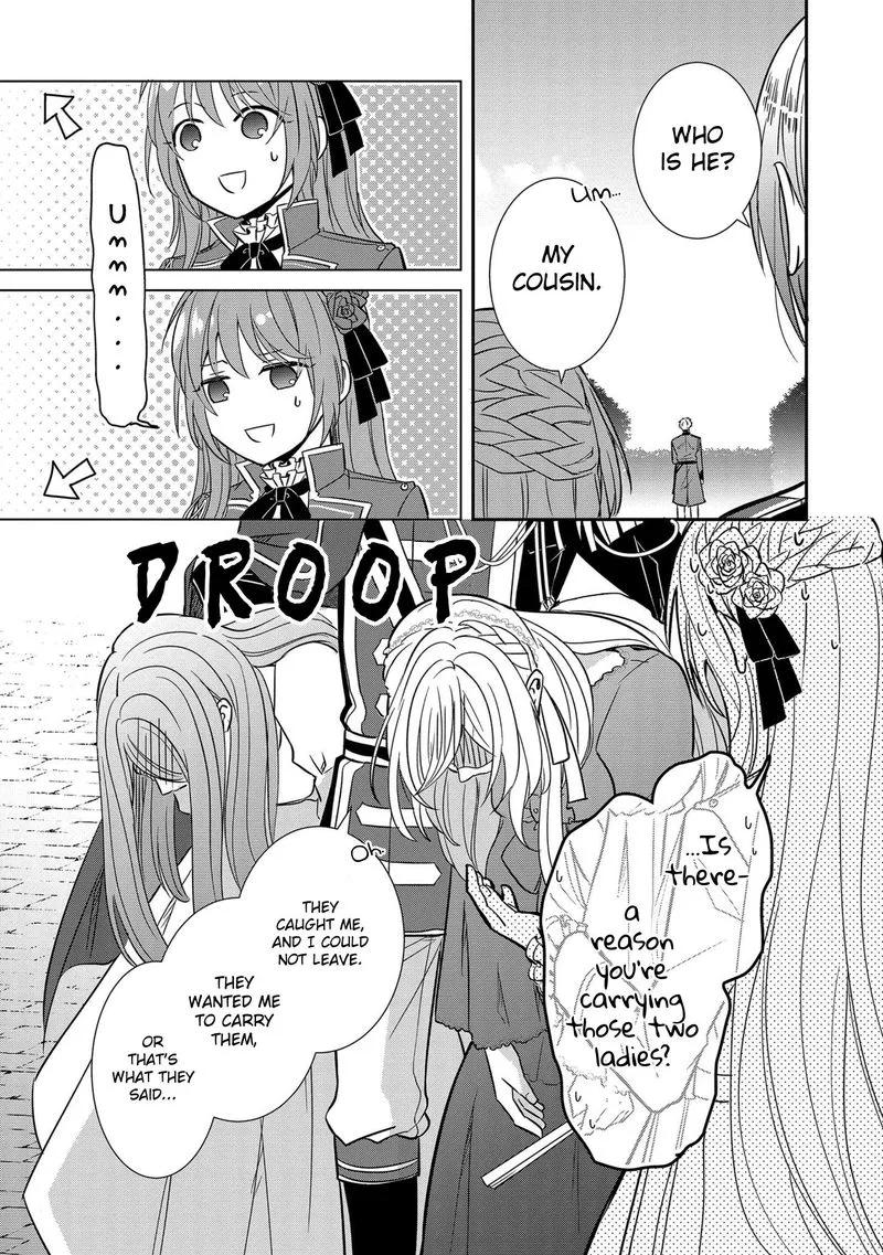 The Emperor Hopes for the Court Lady as His Bride Chapter 5 page 6