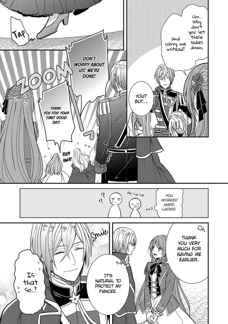 The Emperor Hopes for the Court Lady as His Bride Chapter 5 page 8