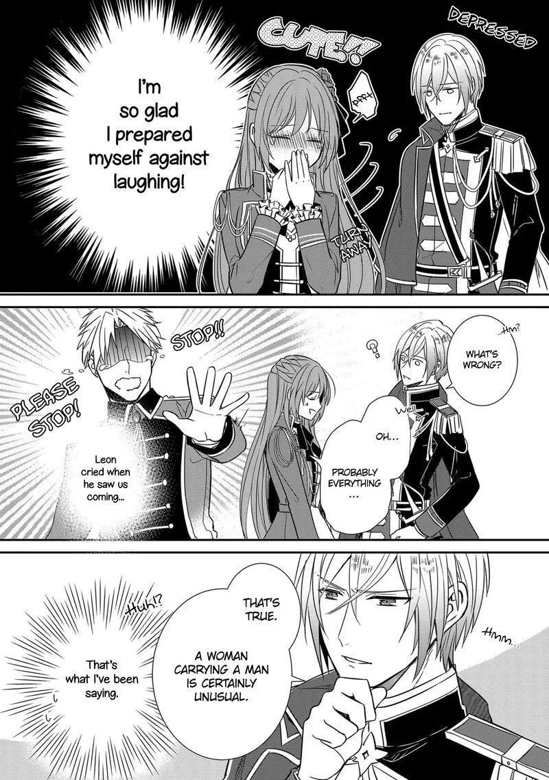 The Emperor Hopes for the Court Lady as His Bride Chapter 5 page 19