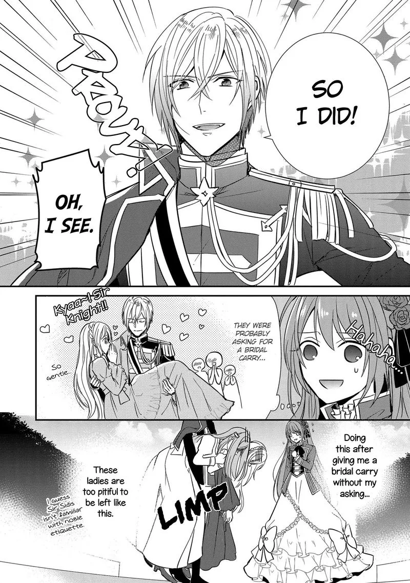 The Emperor Hopes for the Court Lady as His Bride Chapter 5 page 7