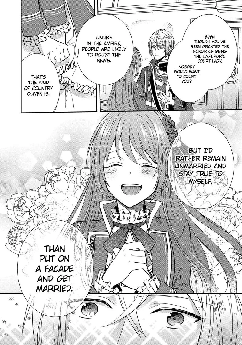 The Emperor Hopes for the Court Lady as His Bride Chapter 5 page 23