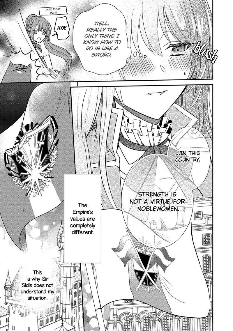 The Emperor Hopes for the Court Lady as His Bride Chapter 5 page 22