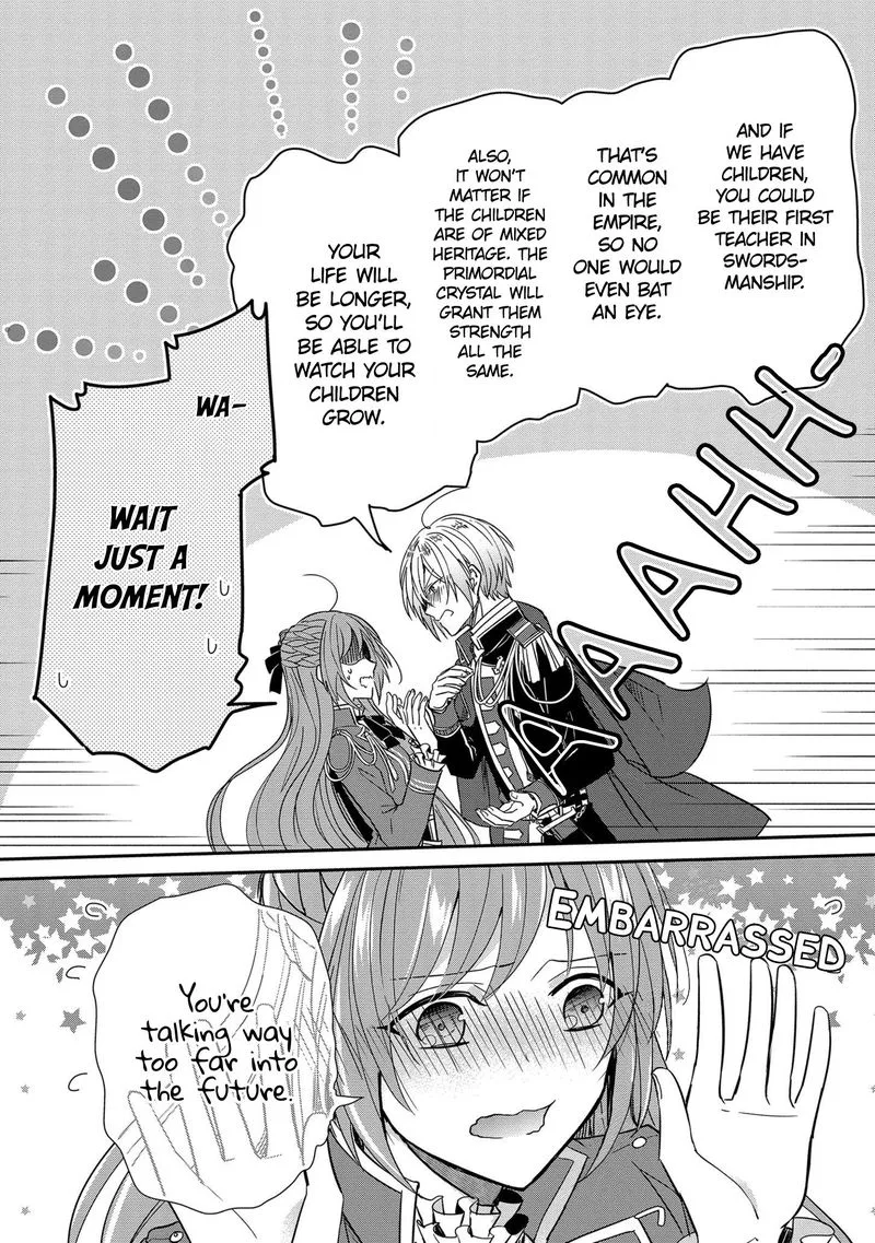The Emperor Hopes for the Court Lady as His Bride Chapter 5 page 25