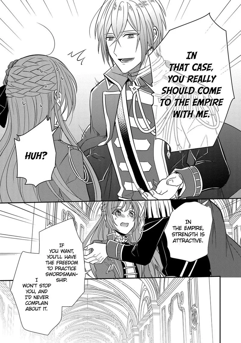 The Emperor Hopes for the Court Lady as His Bride Chapter 5 page 24