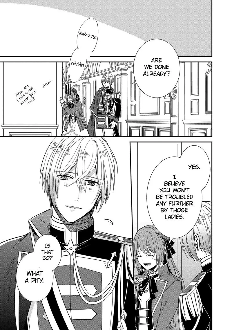 The Emperor Hopes for the Court Lady as His Bride Chapter 5 page 18