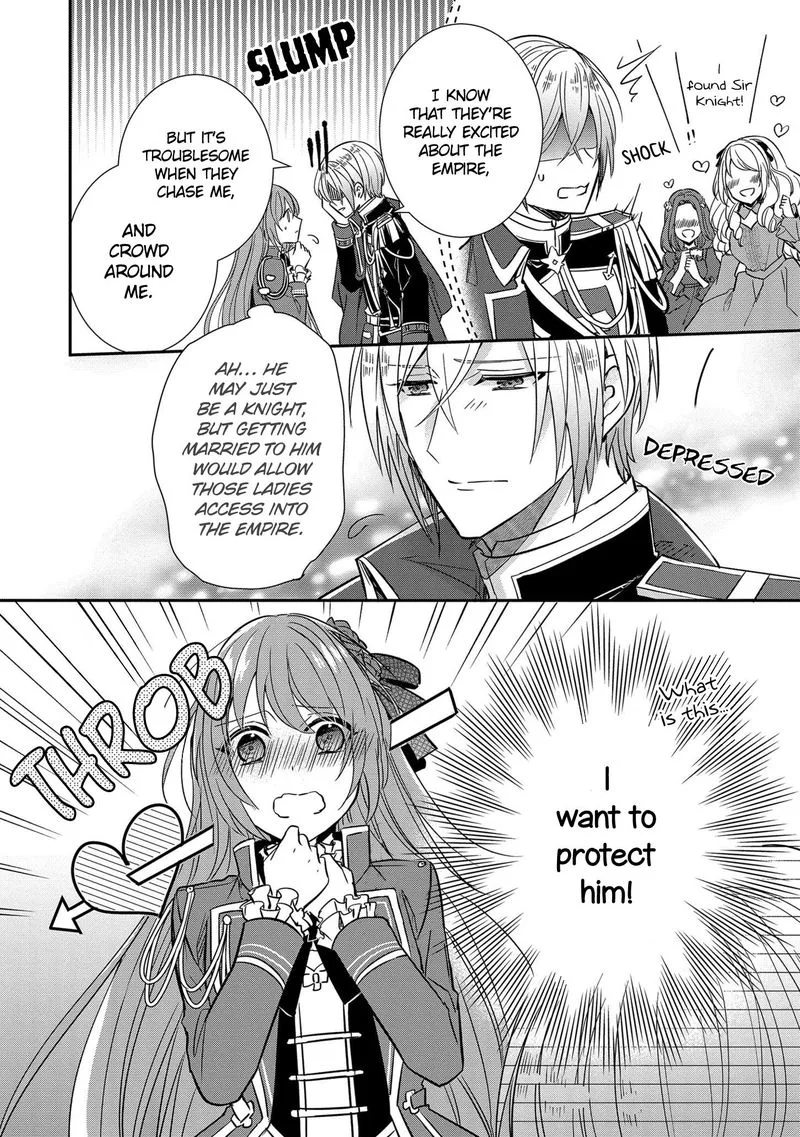 The Emperor Hopes for the Court Lady as His Bride Chapter 5 page 13
