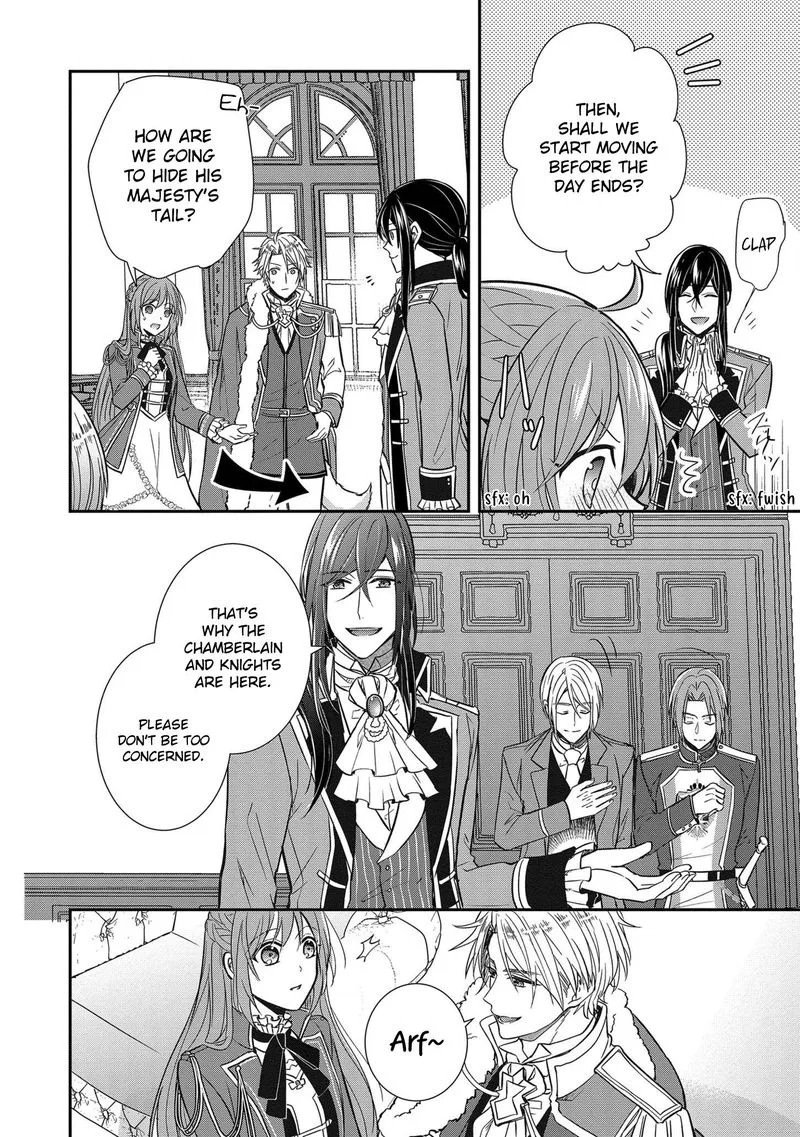 The Emperor Hopes for the Court Lady as His Bride Chapter 6 page 12