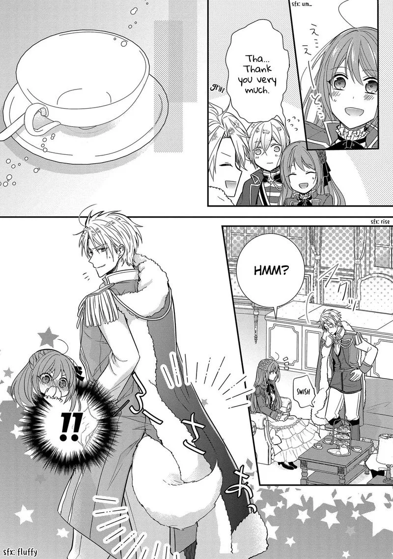 The Emperor Hopes for the Court Lady as His Bride Chapter 6 page 10