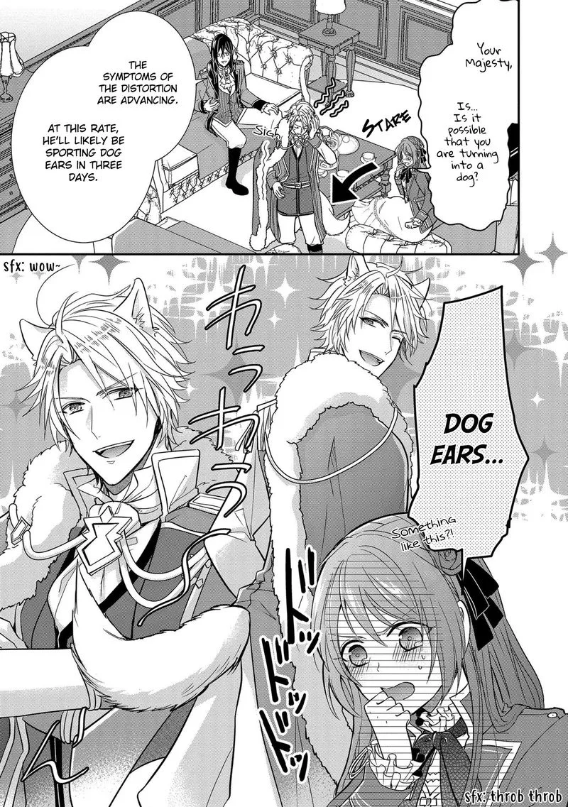 The Emperor Hopes for the Court Lady as His Bride Chapter 6 page 11