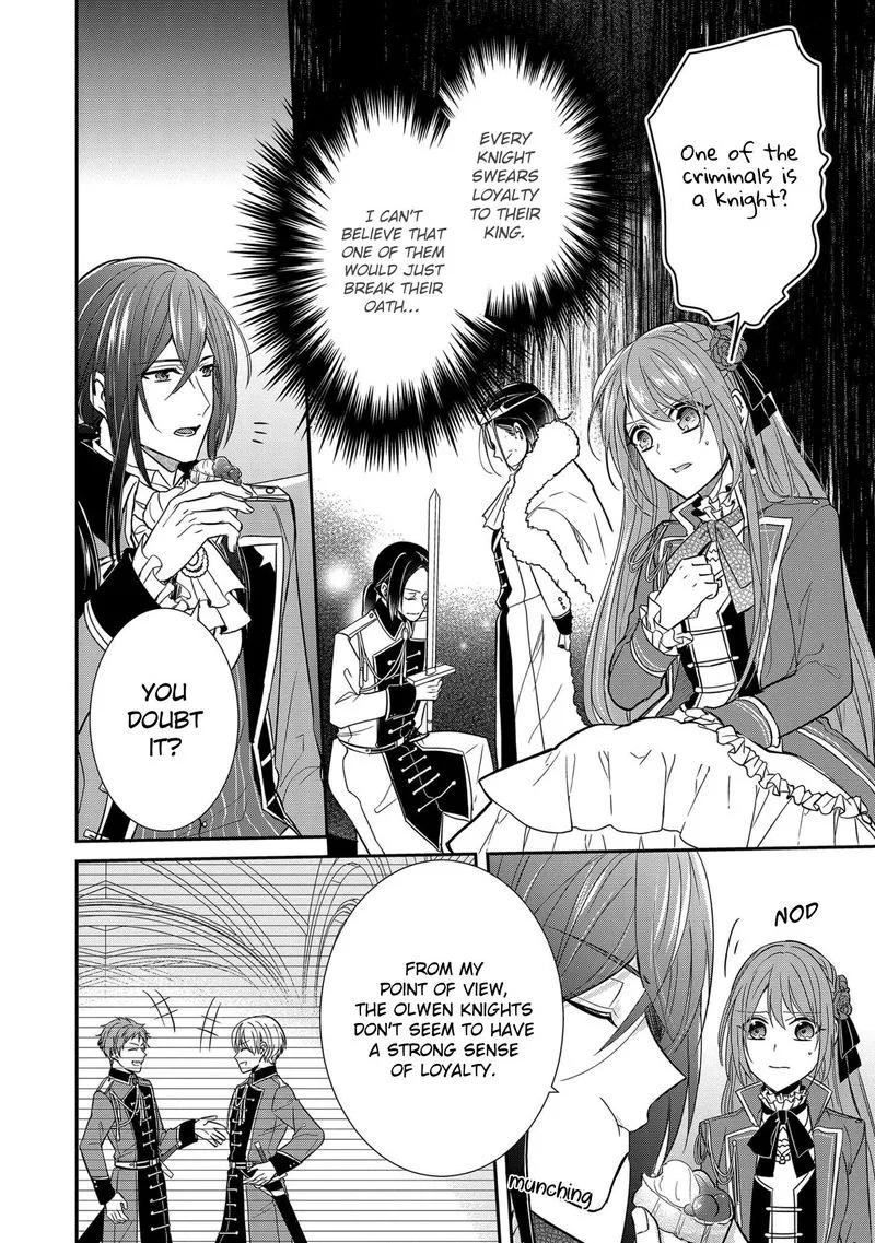 The Emperor Hopes for the Court Lady as His Bride Chapter 6 page 6