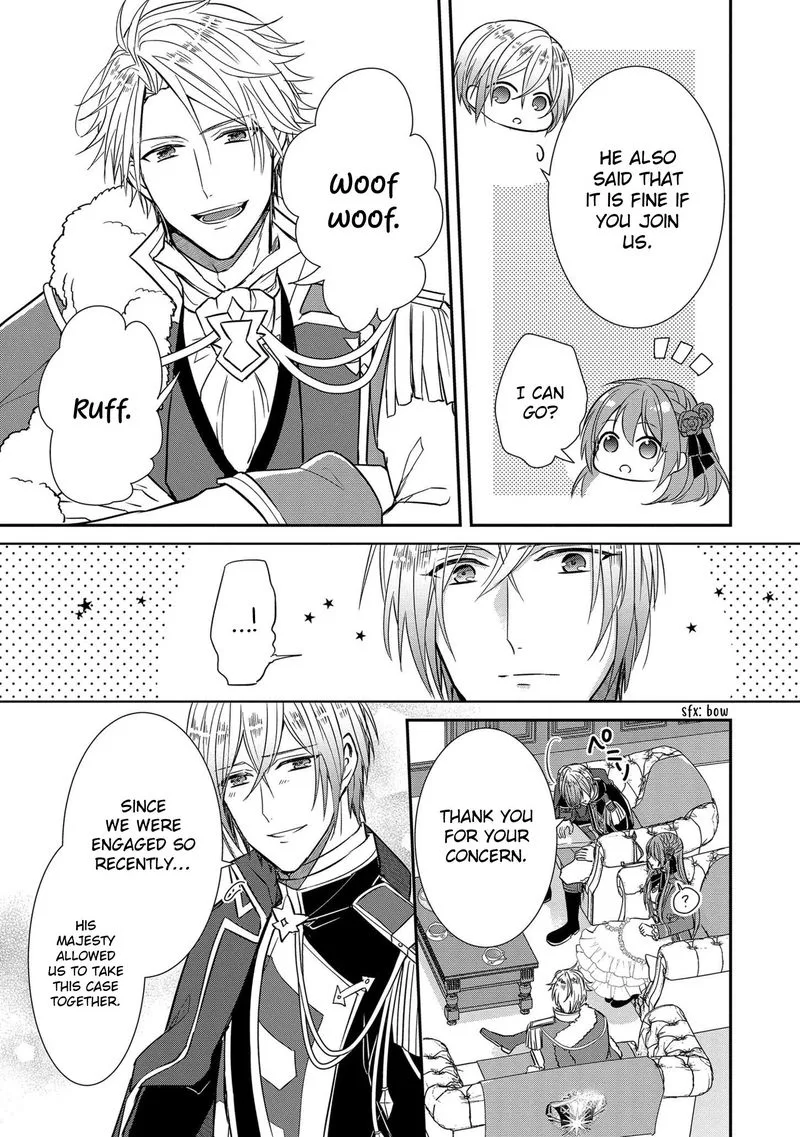 The Emperor Hopes for the Court Lady as His Bride Chapter 6 page 9