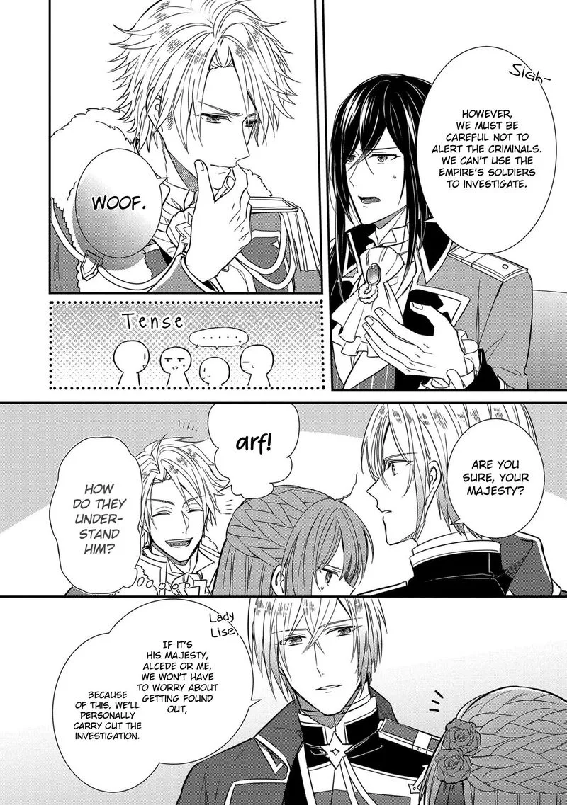 The Emperor Hopes for the Court Lady as His Bride Chapter 6 page 8