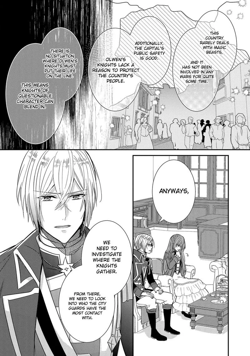 The Emperor Hopes for the Court Lady as His Bride Chapter 6 page 7