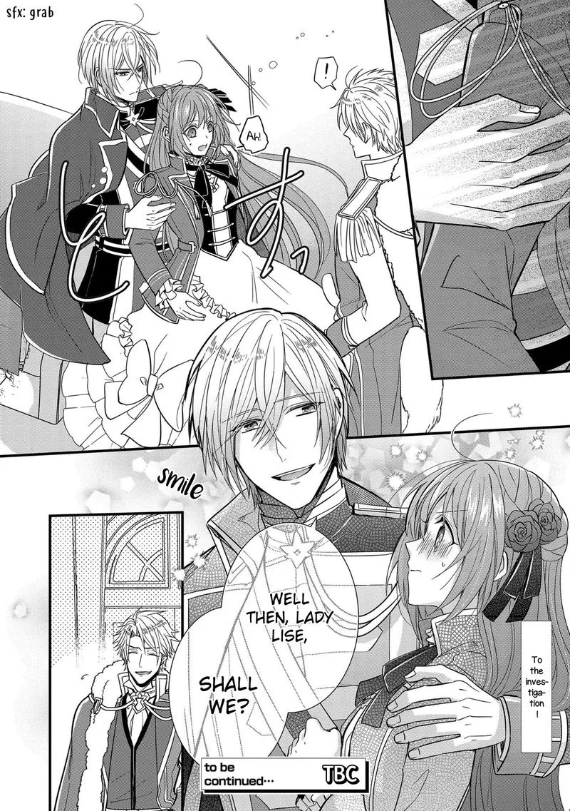 The Emperor Hopes for the Court Lady as His Bride Chapter 6 page 14