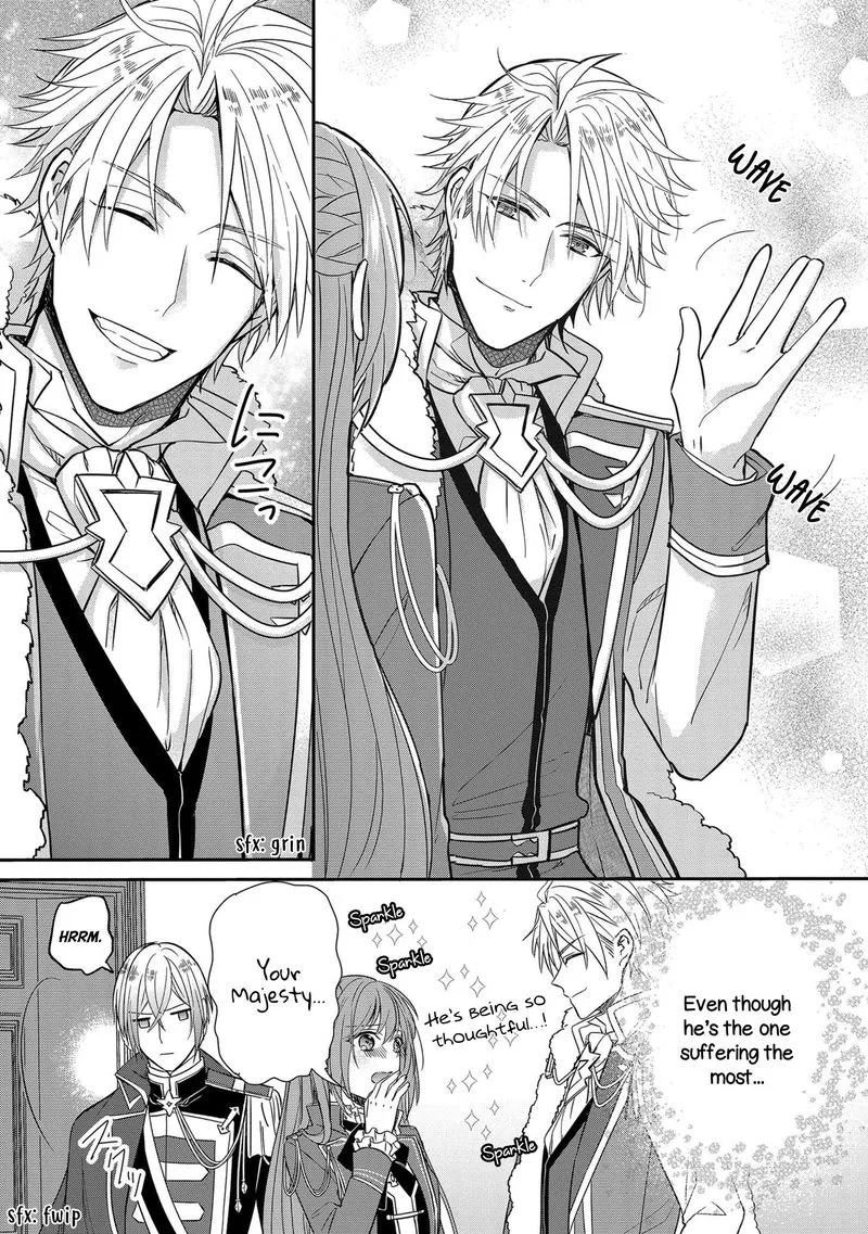 The Emperor Hopes for the Court Lady as His Bride Chapter 6 page 13