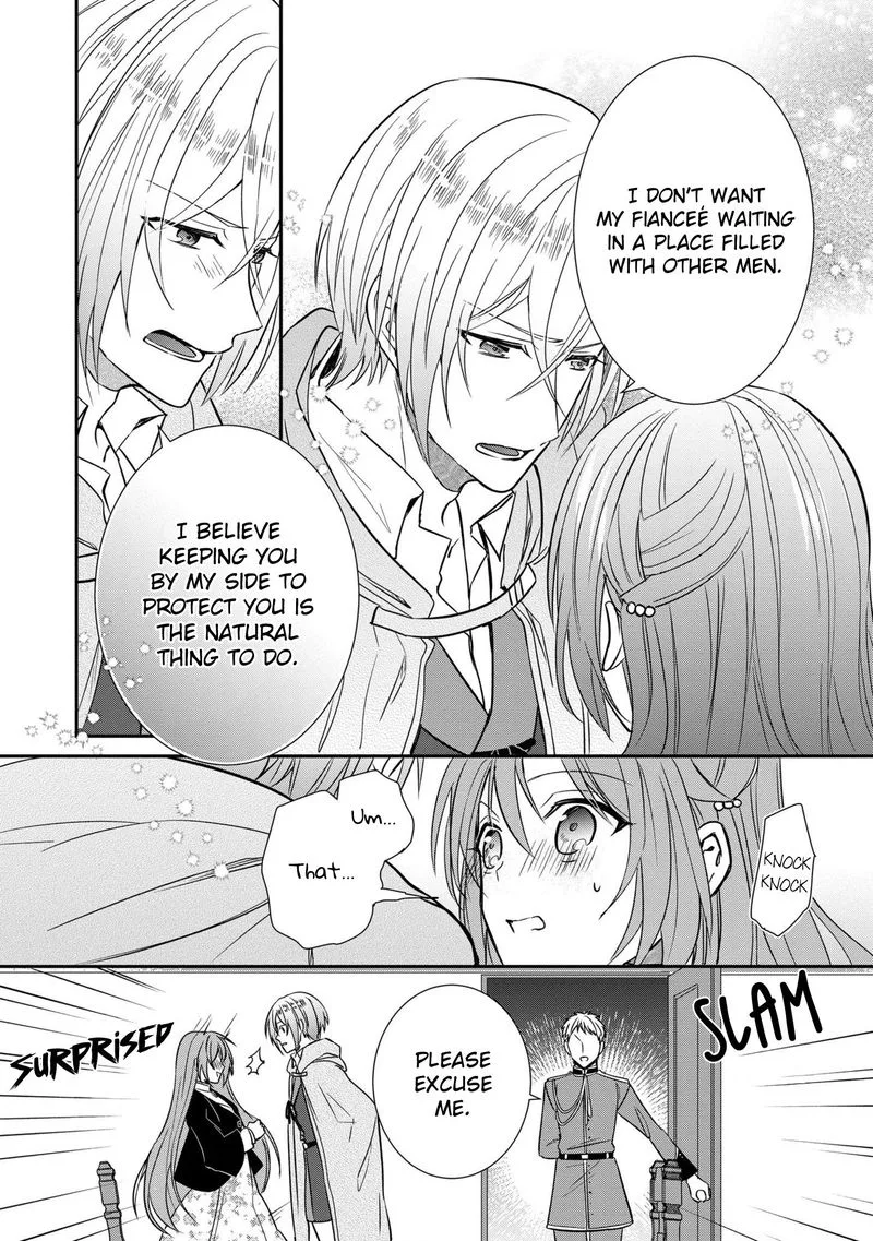 The Emperor Hopes for the Court Lady as His Bride Chapter 7 page 10