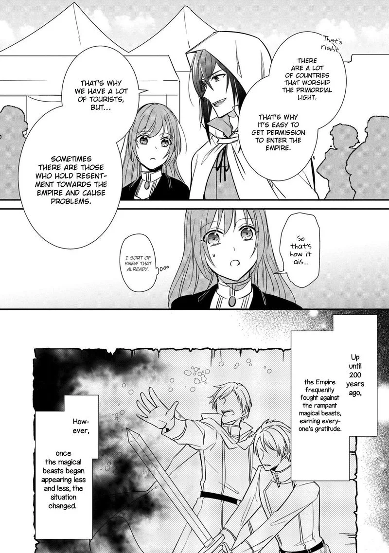 The Emperor Hopes for the Court Lady as His Bride Chapter 7 page 4