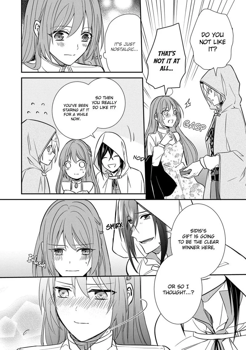 The Emperor Hopes for the Court Lady as His Bride Chapter 7 page 24