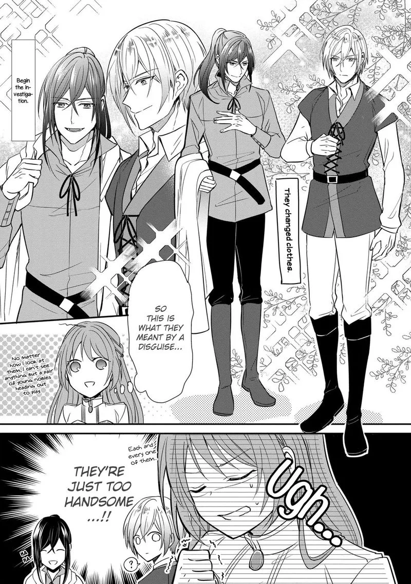 The Emperor Hopes for the Court Lady as His Bride Chapter 7 page 1