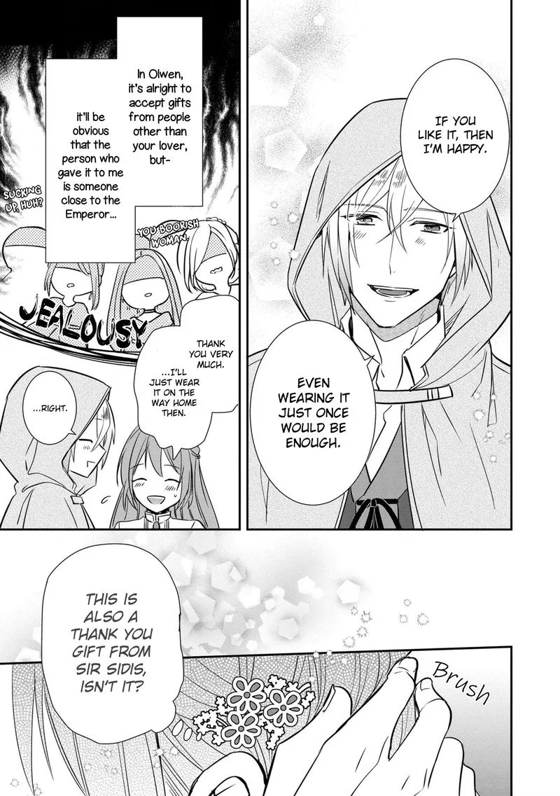The Emperor Hopes for the Court Lady as His Bride Chapter 7 page 25