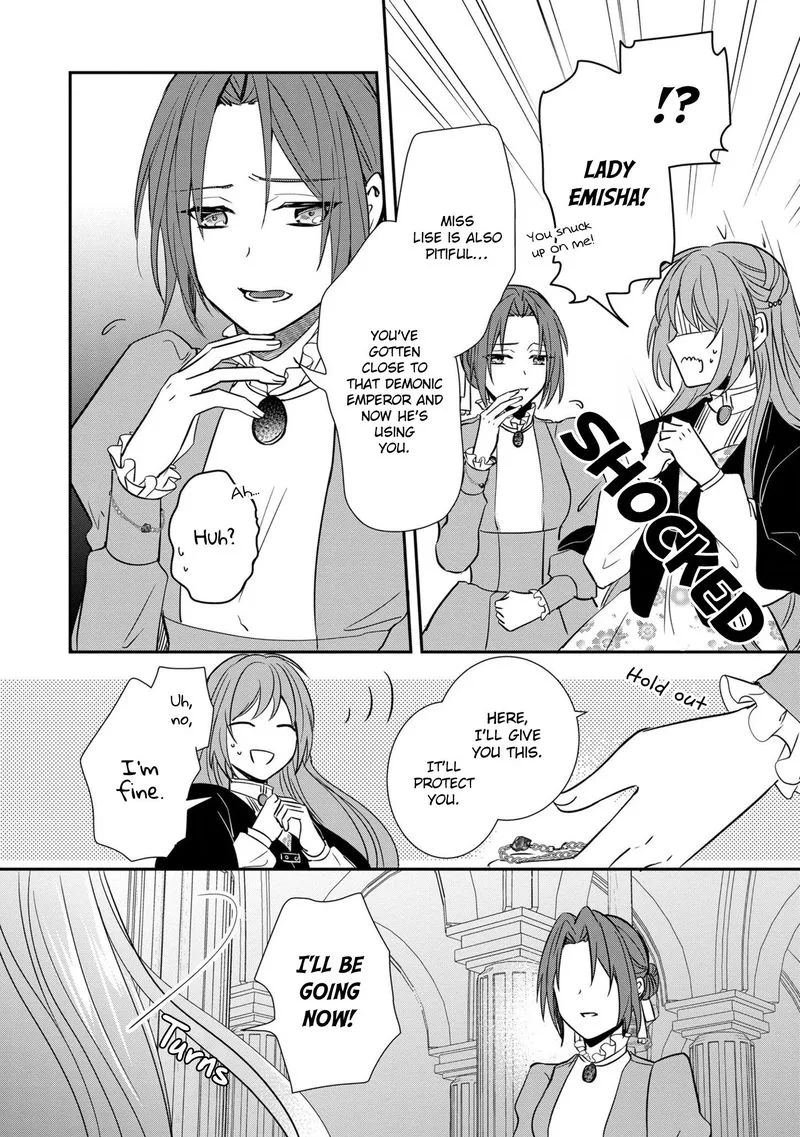 The Emperor Hopes for the Court Lady as His Bride Chapter 7 page 32