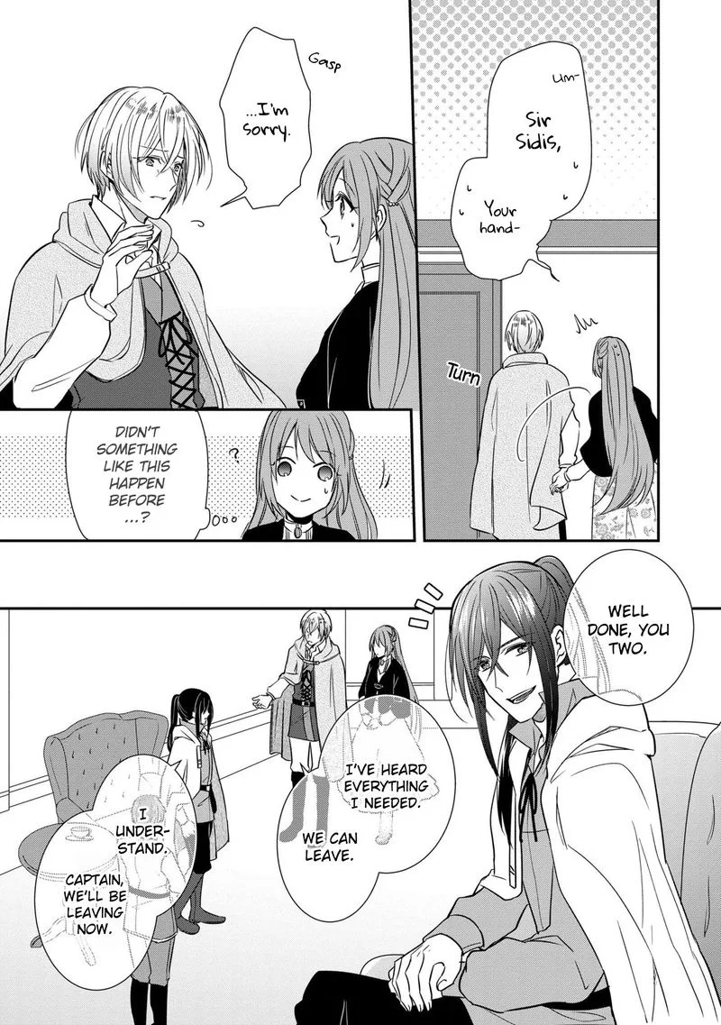 The Emperor Hopes for the Court Lady as His Bride Chapter 7 page 13