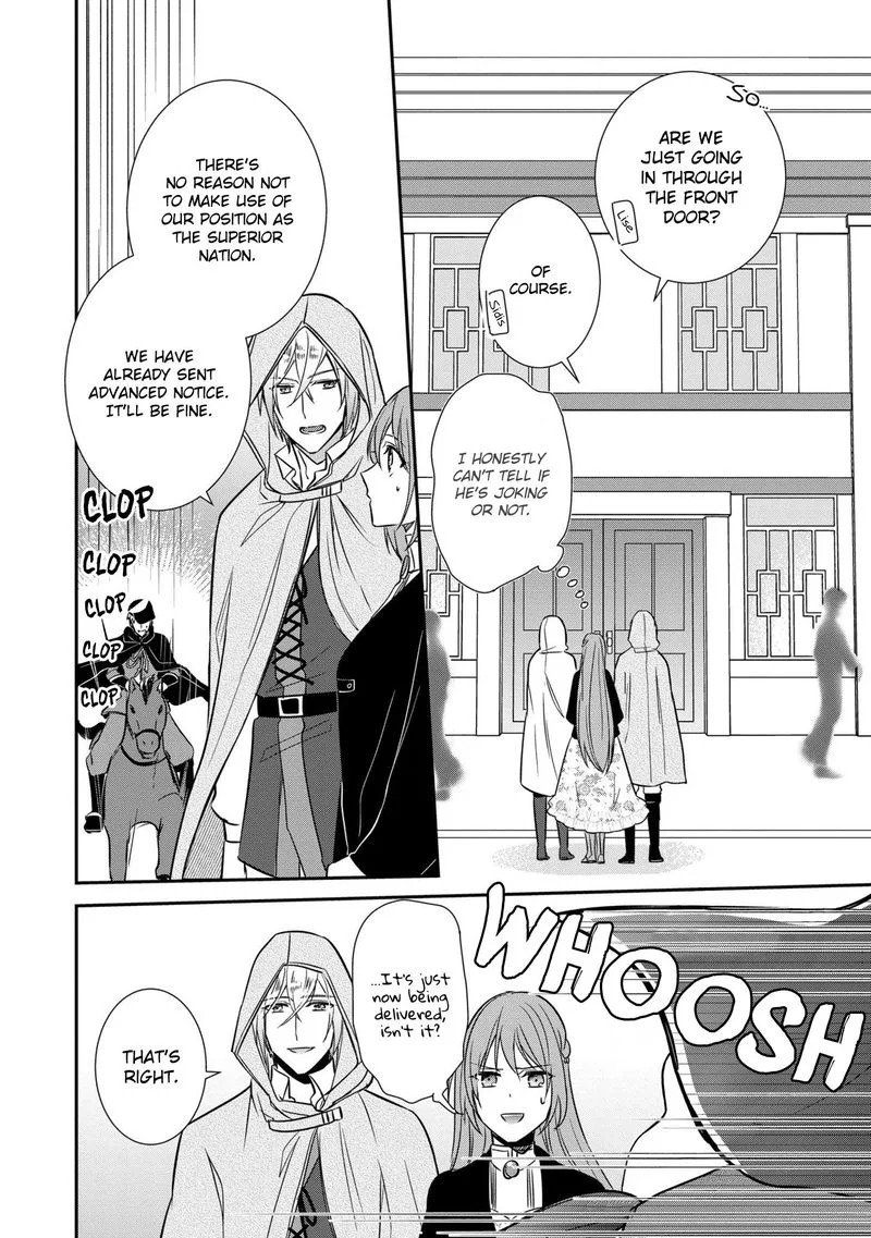 The Emperor Hopes for the Court Lady as His Bride Chapter 7 page 6
