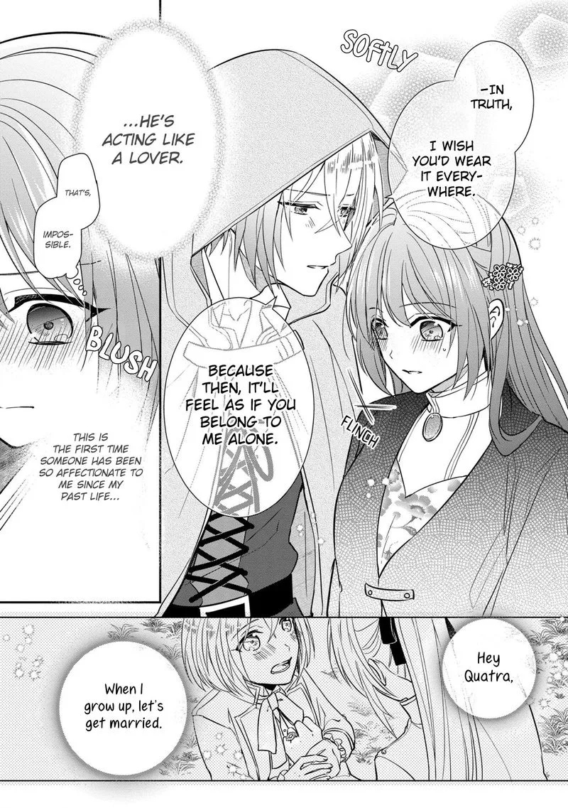 The Emperor Hopes for the Court Lady as His Bride Chapter 7 page 29