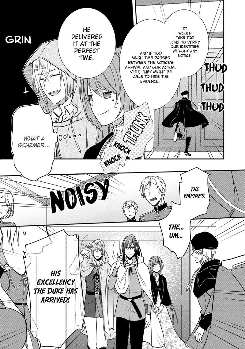 The Emperor Hopes for the Court Lady as His Bride Chapter 7 page 7