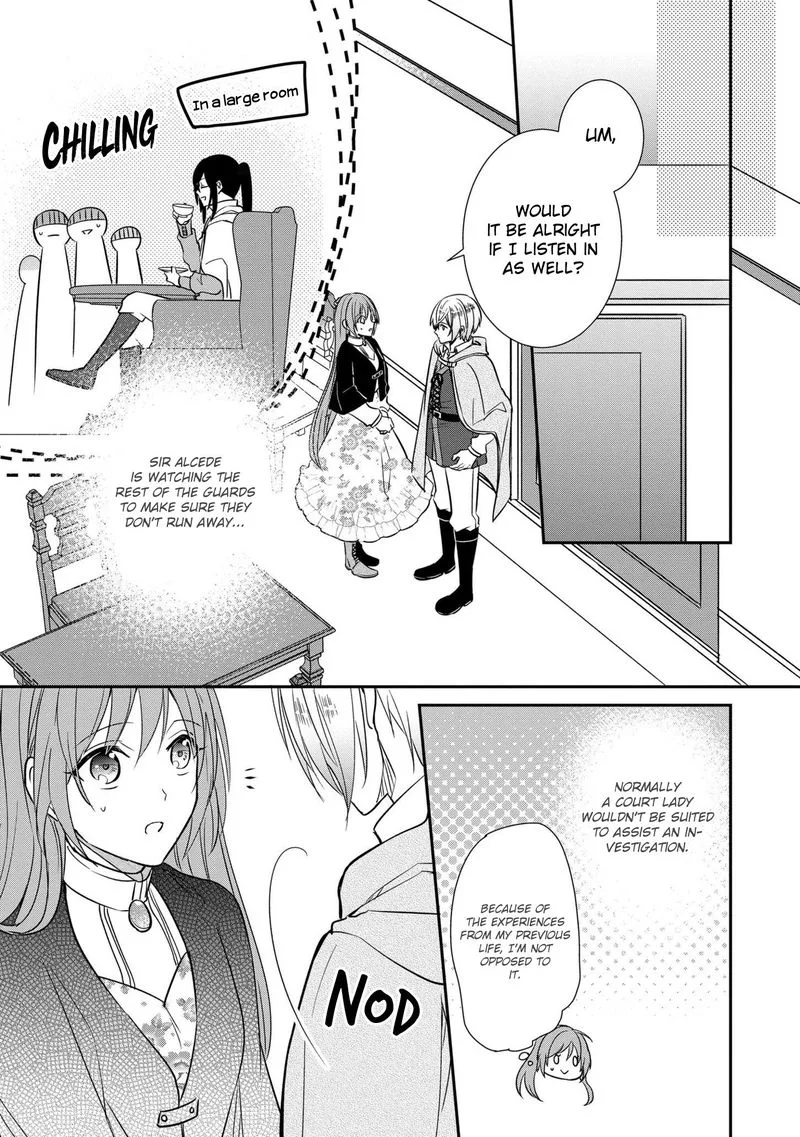 The Emperor Hopes for the Court Lady as His Bride Chapter 7 page 9