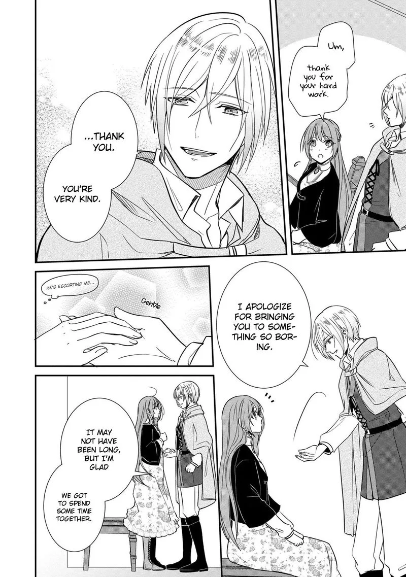 The Emperor Hopes for the Court Lady as His Bride Chapter 7 page 12