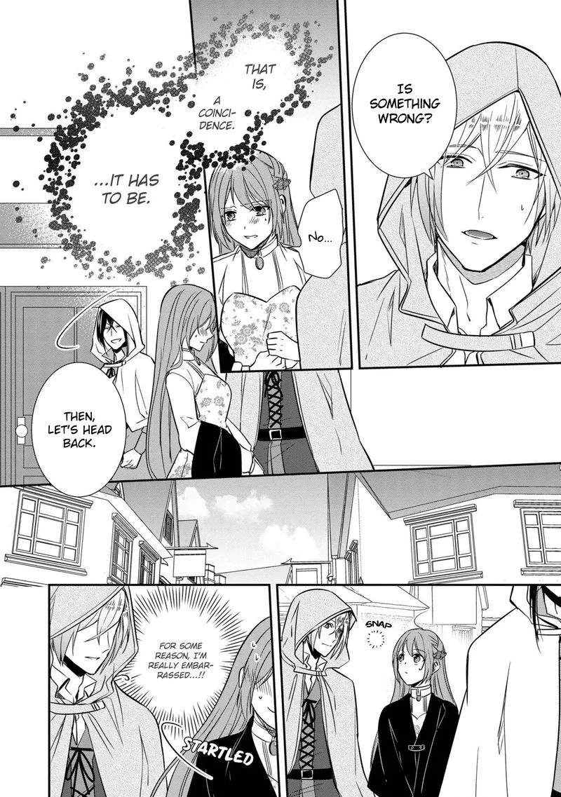 The Emperor Hopes for the Court Lady as His Bride Chapter 7 page 28